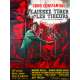 LAISSEZ TIRER LES TIREURS French Movie Poster  47x63 - 1964 - Guy Lefranc, Eddie Constantine