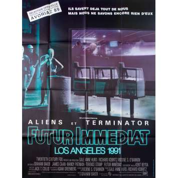 FUTUR IMMEDIAT Affiche de film 120x160 - 1988 - James Caan, Alien Nation