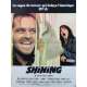 SHINING Affiche de film - 40x60 cm. - 1980 - Jack Nicholson, Stanley Kubrick