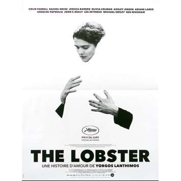THE LOBSTER Affiche de film Rachel Style - 40x60 cm. - 2015 - Colin Farrell, Rachel Weisz, Yorgos Lanthimos