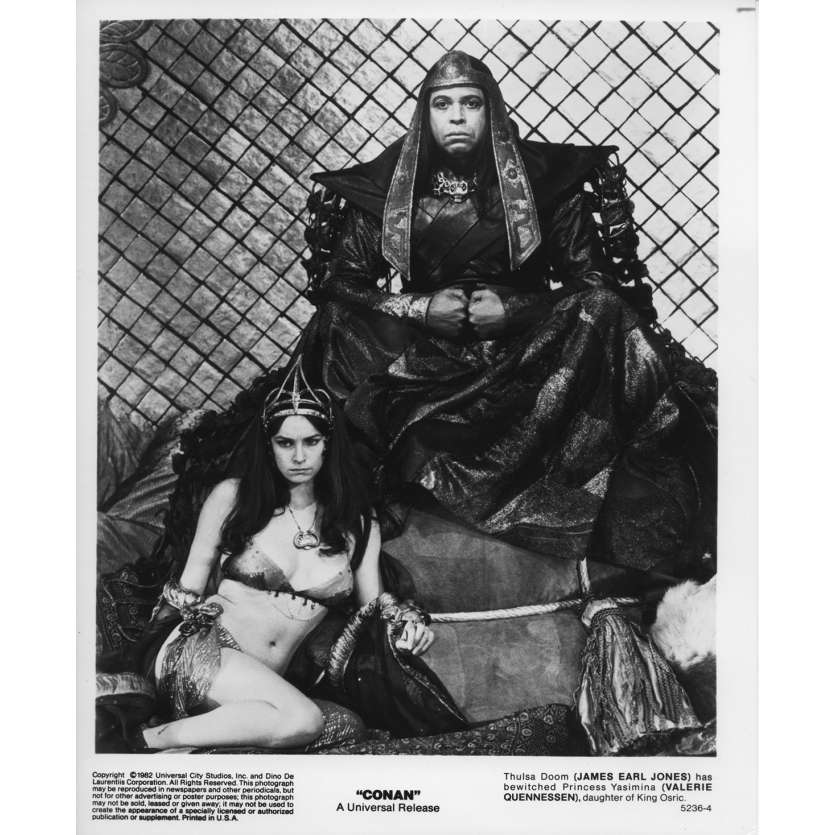 CONAN THE BARBARIAN Original Movie Still 5236-4 - 8x10 in. - 1982 - John Milius, Arnold Schwarzenegger