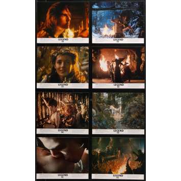 LEGEND Original Lobby Cards x8 - 8x10 in. - 1986 - Ridley Scott, Tom Cruise