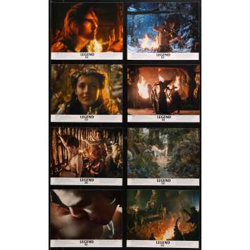 LEGEND Photos de film x8 - 20x25 cm. - 1986 - Tom Cruise, Ridley Scott