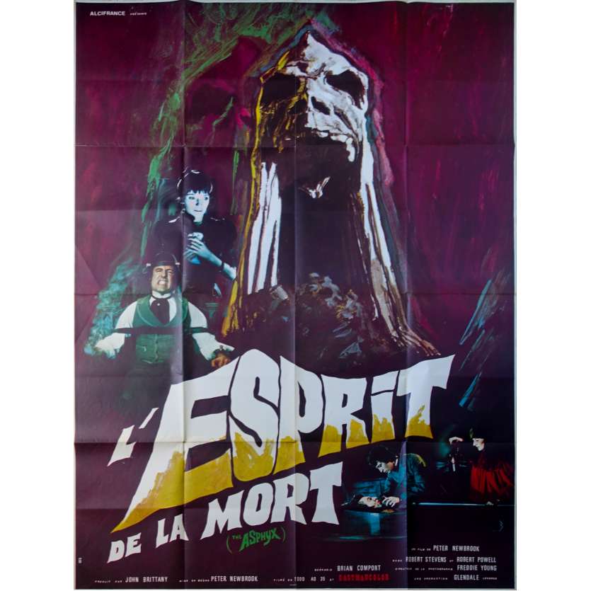 THE ASPHYX Original Movie Poster - 47x63 in. - 1972 - Peter Newbrook, Robert Powell