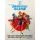 MODESTY BLAISE Original Movie Poster  - 23x32 in. - 1966 - Joseph Losey, Monica Vitti, Terence Stamp