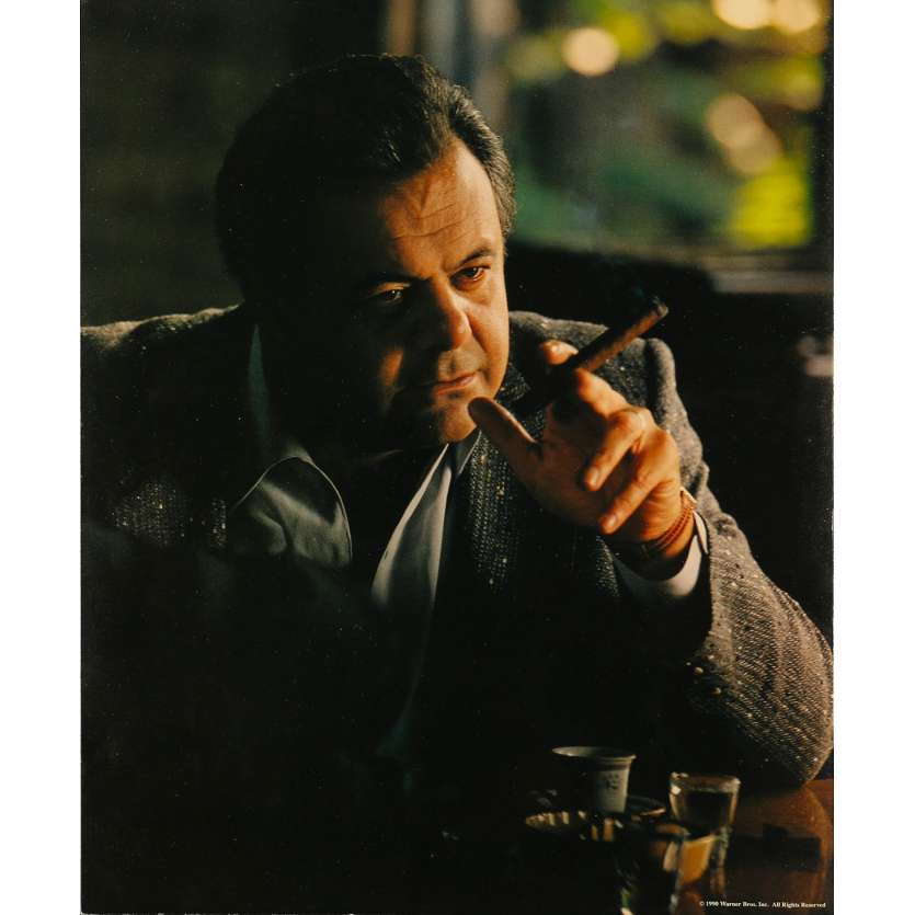 GOODFELLAS Original Jumbo Lobby Card  N10 - 13,6x16,5 in. - 1990 - Martin Scorsese, Robert de Niro