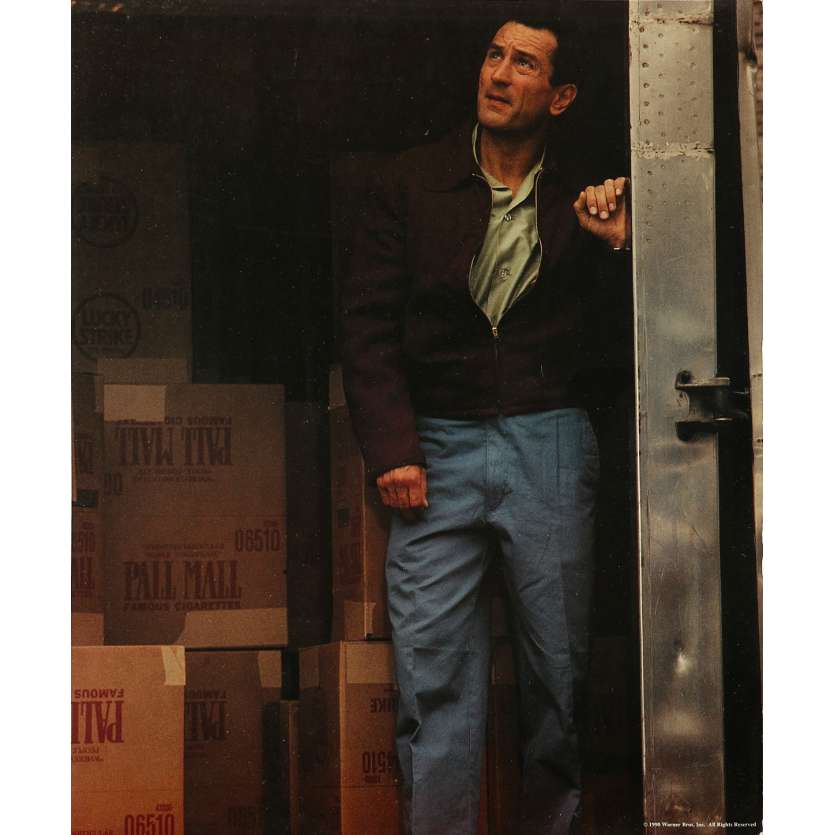 LES AFFRANCHIS Photos de film géante N09 - 34x41 cm. - 1990 - Robert de Niro, Martin Scorsese