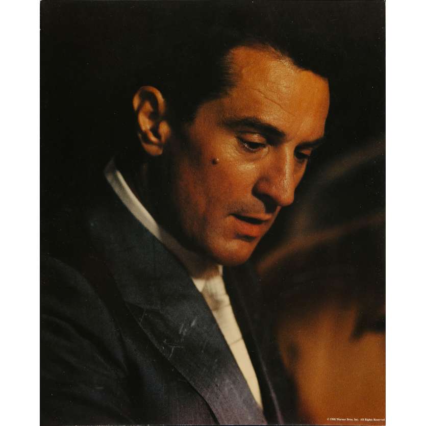 LES AFFRANCHIS Photos de film géante N06 - 34x41 cm. - 1990 - Robert de Niro, Martin Scorsese