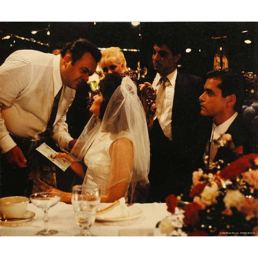 GOODFELLAS Original Jumbo Lobby Card  N05 - 13,6x16,5 in. - 1990 - Martin Scorsese, Robert de Niro