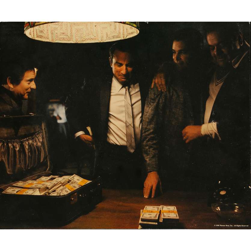 GOODFELLAS Original Jumbo Lobby Card N04 - 13,6x16,5 in. - 1990 - Martin Scorsese, Robert de Niro