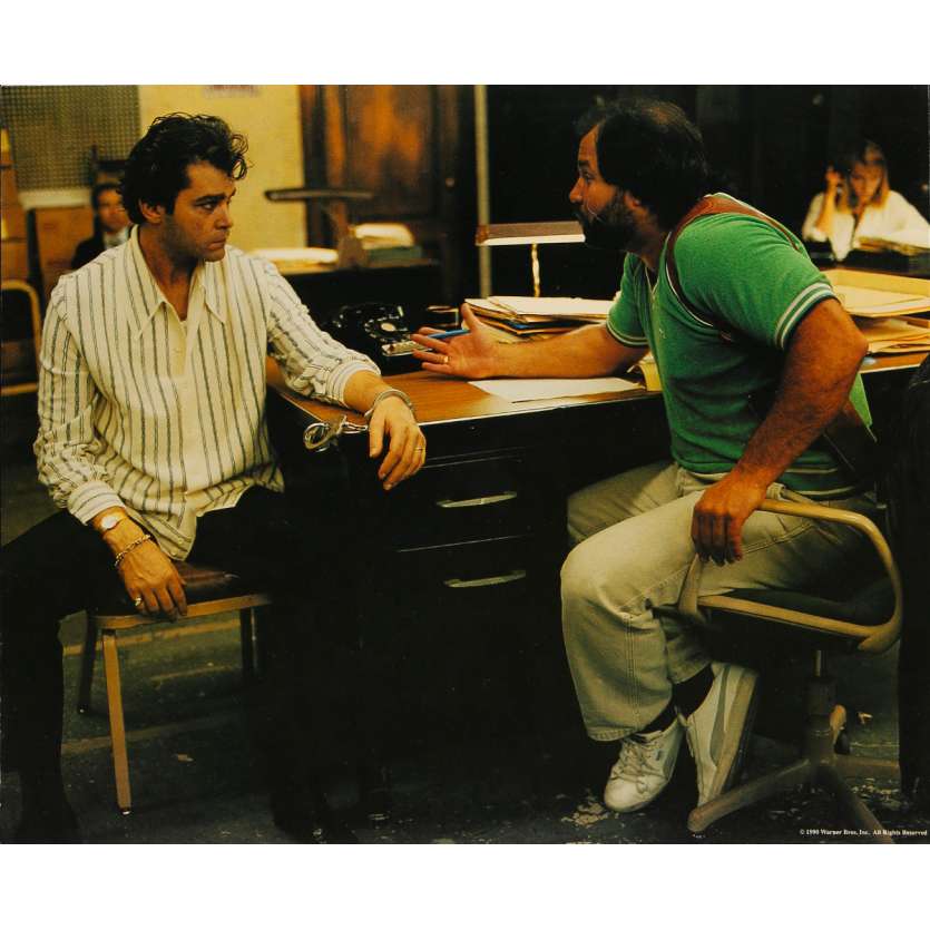 LES AFFRANCHIS Photos de film géante N02 - 34x41 cm. - 1990 - Robert de Niro, Martin Scorsese