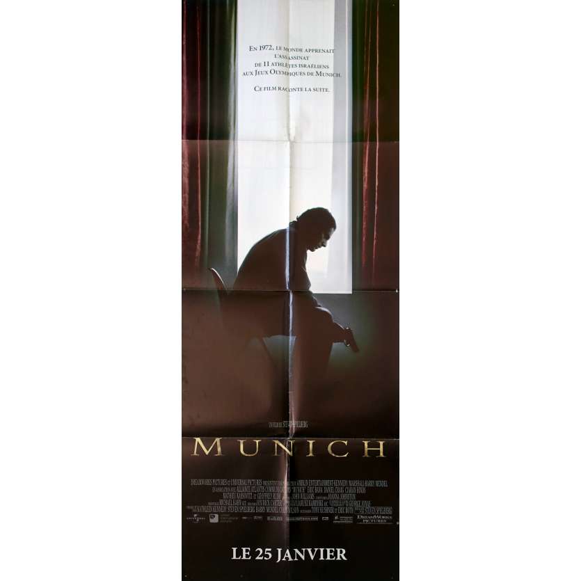 MUNICH Affiche de film 60x160 - 2006 - Steven Spielberg, Eric Bana