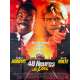 48 HEURES DE PLUS Affiche de film 120x160 - 1990 - Eddy Murphy