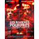 LES RIVIERES POURPRES French Movie Poster 47x63 ''00 jean reno, Vincent Cassel '