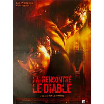 J'AI RENCONTRE LE DIABLE Affiche de film 40x60 - 2010 - Kim Jee-Woon, Akmareul boatda J'AI RENCONTRE LE DIABLE Affiche de film 40x60 - 2010 - Kim Jee-Woon, Akmareul boatda