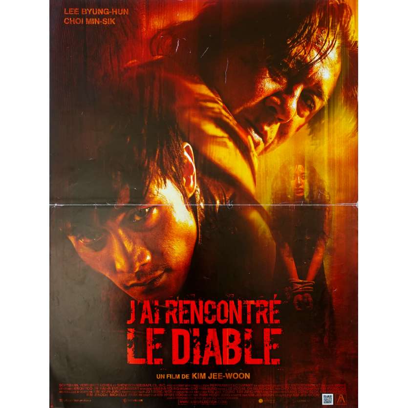 I SAW THE DEVIL French Movie Poster 15x21'10 Kim Jee-Woon, Akmareul boatda