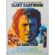 LA SANCTION Affiche de film 40x60 - 1975 - Clint Eastwood