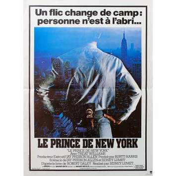 PRINCE OF THE CITY Original Movie Poster - 15x21 in. - 1981 - Sidney Lumet, Treat Williams