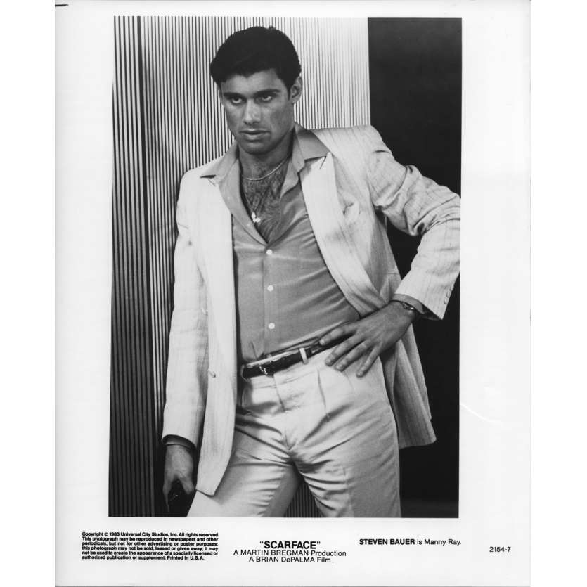 SCARFACE Original Movie Still 2154-7 - 8x10 in. - 1983 - Brian de Palma, Al Pacino