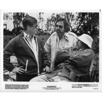 SCARFACE Photo de presse 2154-33 - 20x25 cm. - 1983 - Al Pacino, Brian de Palma