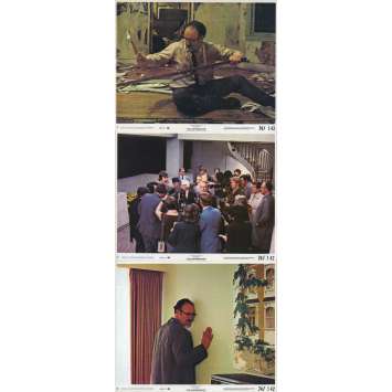 CONVERSATION 3 Lobby Cards - 1974 Gene Hackman, Francis Ford Coppola!