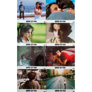 OPEN YOUR EYES French Lobby card set - 1998- Amenabar's Abre Los Ojos OPEN YOUR EYES French Lobby card set - 1998- Amenabar's Abre Los Ojos