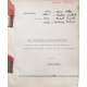 TEN DAYS WONDER Original Movie Script 207p - 1971 - Claude Chabrol, Orson Welles