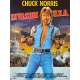 INVASION USA Affiche de film 40x60 - 1985 - Chuck Norris, Joseph Zito