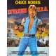 INVASION USA Affiche de film  40x60 - 1985 - Chuck Norris, Joseph Zito