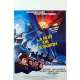 LA NUIT DE L'EVASION Affiche de film 40x60 - 1982 - John Hurt, Beau Bridges, Disney