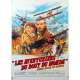 AVENTURIERS DU BOUT DU MONDE Affiche de film 40x60 - 1983 - Tom Selleck