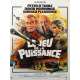 LE JEU DE LA PUISSANCE Affiche de film  - 40x60 cm. - 1978 - Peter O'Toole, Donald Pleasance