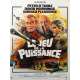 LE JEU DE LA PUISSANCE Affiche de film - 40x60 cm. - 1978 - Peter O'Toole, Donald Pleasance