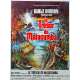 LE TRESOR DE MATACUMBA Affiche de film 40x60 - 1976 - Disney, Peter Ustinov