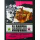 BARQUERO Affiche de film 60x80 - 1970 - Lee Van Cleef, Warren Oates