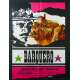 BARQUERO French Movie Poster 23x31 '70 Lee Van Cleef, Warren Oates
