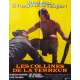 LES COLLINES DE LA TERREUR Affiche de film 60x80 - 1972 - Charles Bronson, jack Palance