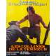 LES COLLINES DE LA TERREUR Affiche de film 60x80  - 1972 - Charles Bronson, jack Palance