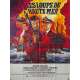 NORTH SEA HIJACK French Movie Poster 47x63 '80 Roger Moore, James Mason