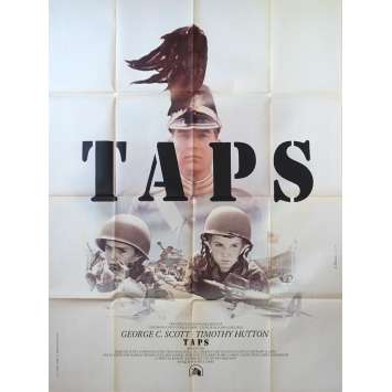 TAPS Affiche de film 120x160 - 1981 - Tom Cruise, Sean Penn
