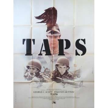 TAPS French Movie Poster 47x63 '81 Tom Cruise, Sean Penn