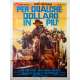 FOR A FEW DOLLARS MORE Italian Movie Poster 140x100 R70,Clint Eastwood western spaghetti