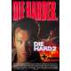 58 MINUTES POUR VIVRE Affiche de film 69x104 - 1990 - Bruce Willis, Die Hard II