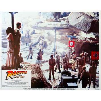 RAIDERS OF THE LOST ARK Ultra-rare 11x14 Original Lobby Card N4 '81 Spielberg RAIDERS OF THE LOST ARK Ultra-rare 11x14 Original Lobby Card N4 '81 Spielberg