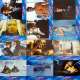 JAMES BOND Die another Day French Lobby Cards x12 '02 P. Brosnan 007