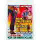 A FISTFUL OF DOLLARS Original Movie Poster  - 14x21 in. - R1970 - Sergio Leone, Clint Eastwood