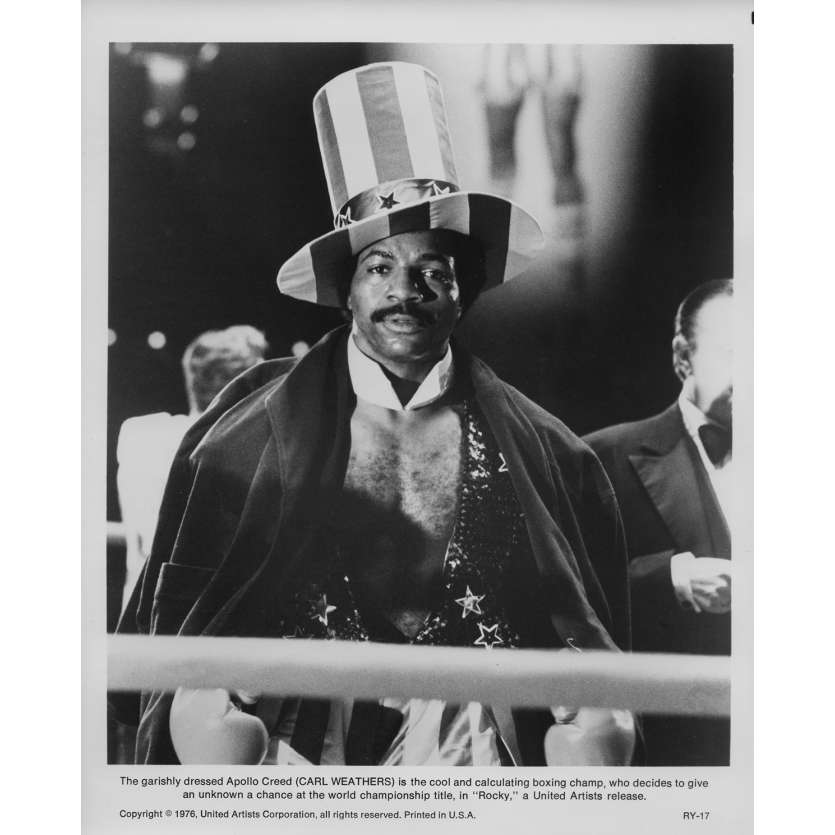 ROCKY Original Movie Still RY-17 - 8x10 in. - 1976 - John G. Avildsen, Sylvester Stallone