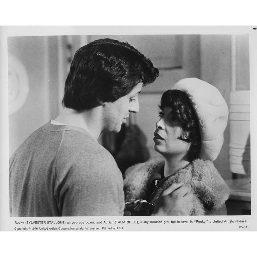 ROCKY Photo de presse RY-12 - 20x25 cm. - 1976 - Sylvester Stallone, John G. Avildsen