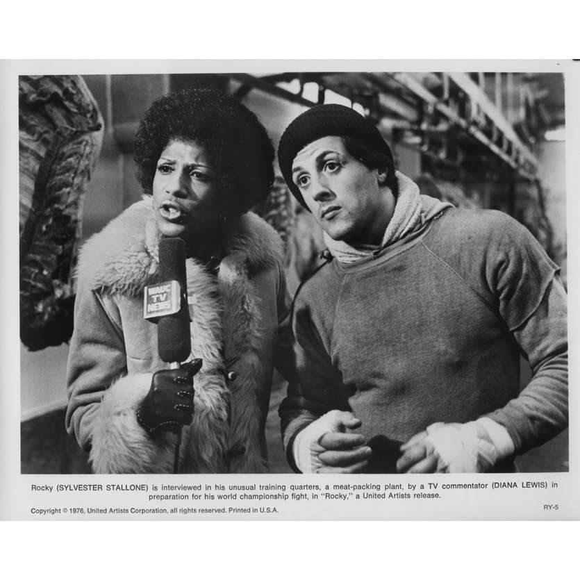 ROCKY Original Movie Still RY-5 - 8x10 in. - 1976 - John G. Avildsen, Sylvester Stallone