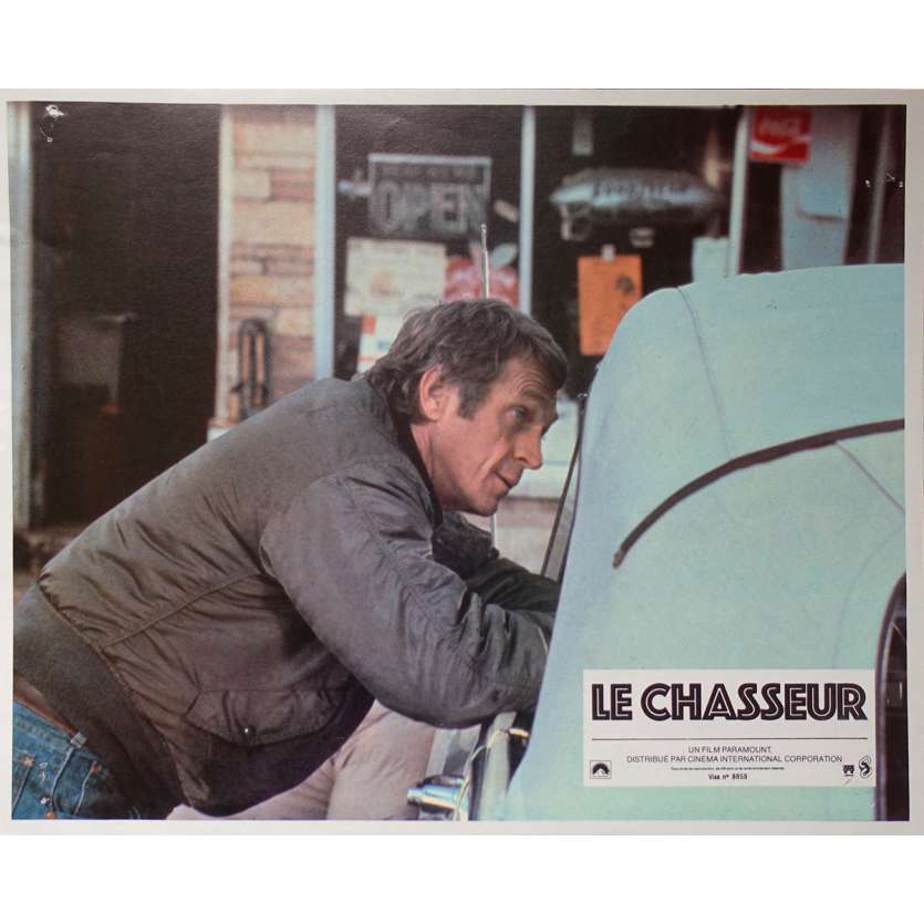 LE CHASSEUR Photo de film N1 - 21x30 cm. - 1980 - Steve McQueen, Buzz Kulik